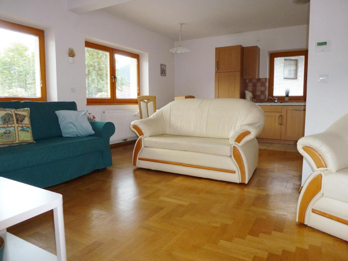 Apartment Jalps 1 In Beautiful Bohinjska Bistrica Exterior foto