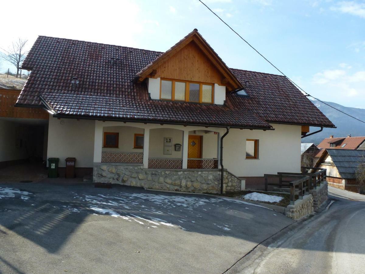 Apartment Jalps 1 In Beautiful Bohinjska Bistrica Exterior foto